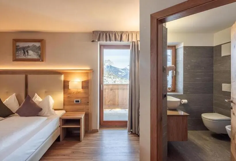ファミリールーム, Albergo Belvedere