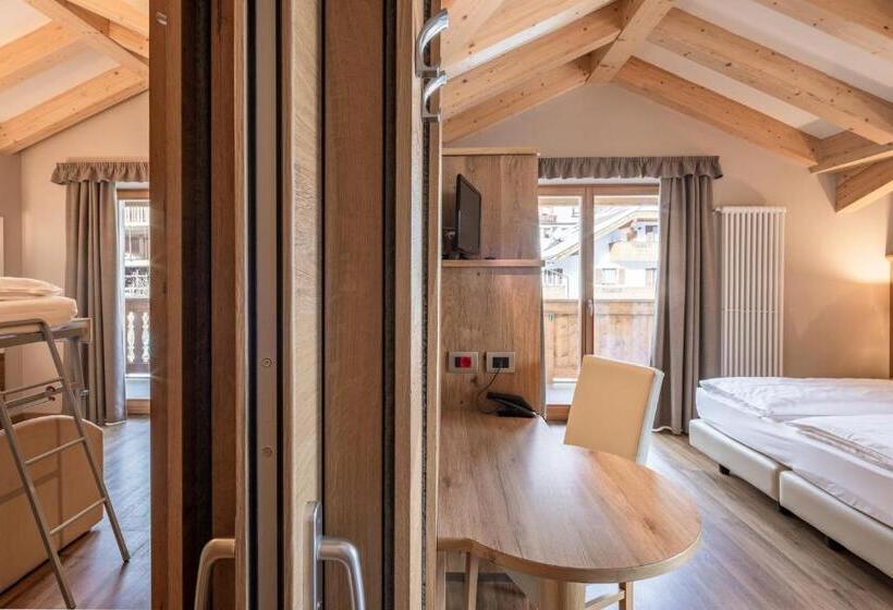 ファミリールーム, Albergo Belvedere