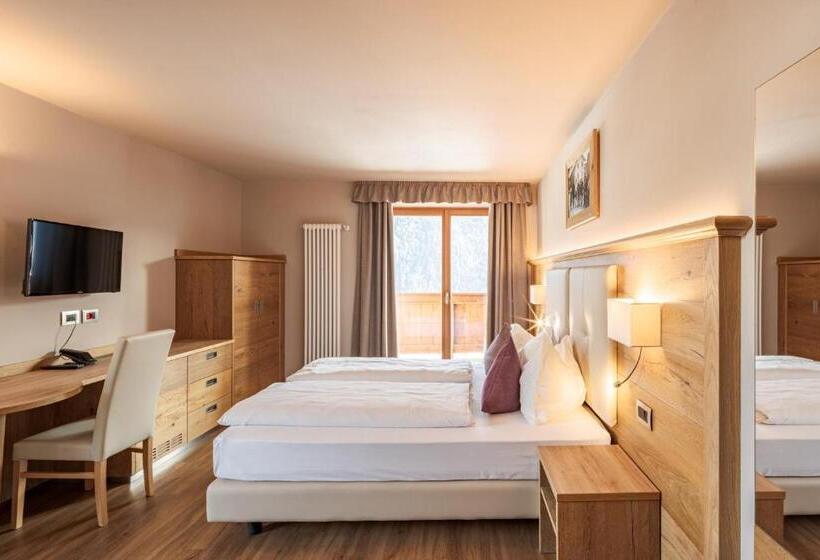 マウンテンビュースタンダードルーム, Albergo Belvedere