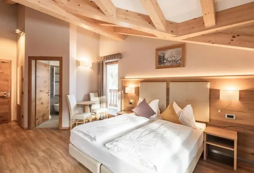 マウンテンビュースタンダードルーム, Albergo Belvedere