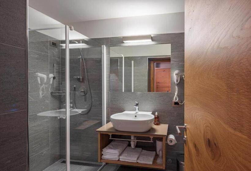 스탠다드 룸 산 전망, Albergo Belvedere