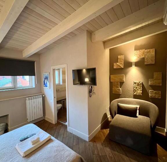 اتاق لوکس, Bella Napoli Ristorante & Spa