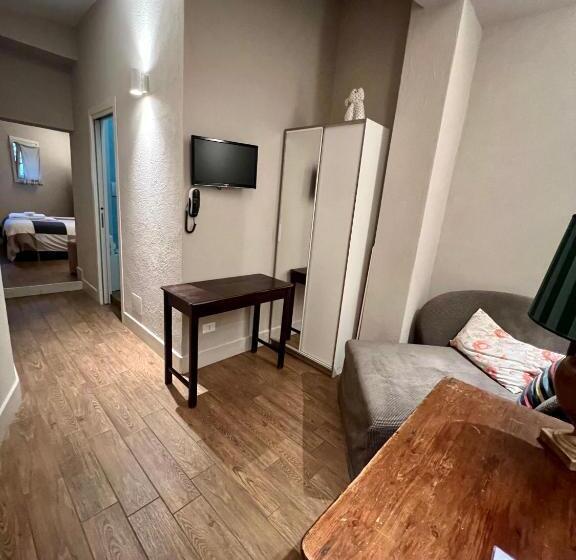 اتاق لوکس خانوادگی, Bella Napoli Ristorante & Spa