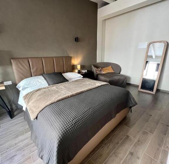 اتاق استاندارد با تخت بزرگ, Bella Napoli Ristorante & Spa