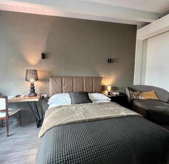 اتاق استاندارد با تخت بزرگ, Bella Napoli Ristorante & Spa