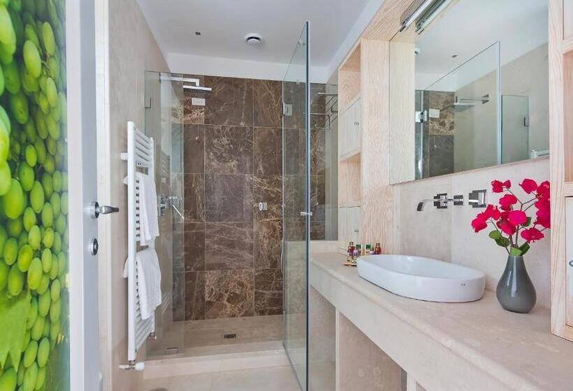 带海景的标准房, Capri Wine