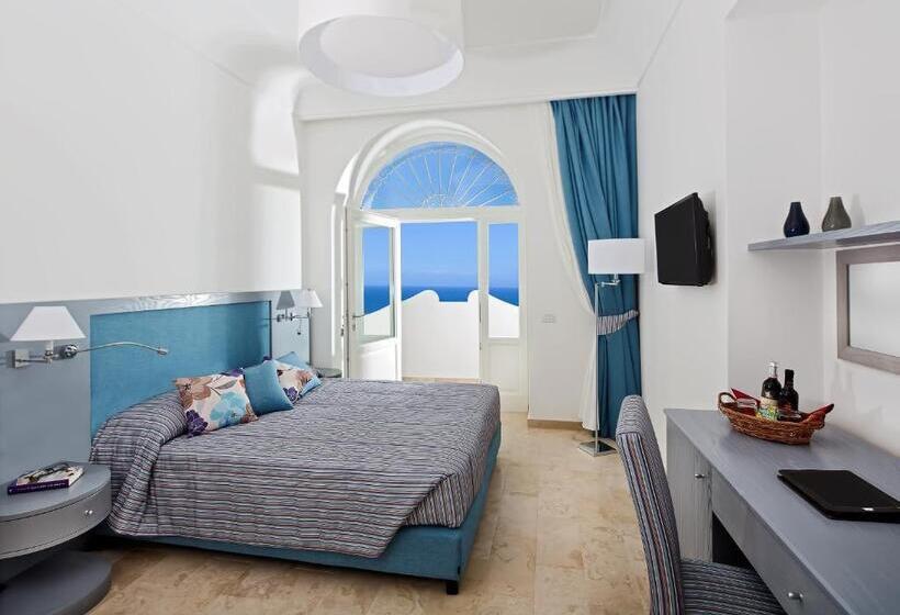 标准间侧面带海景, Capri Wine