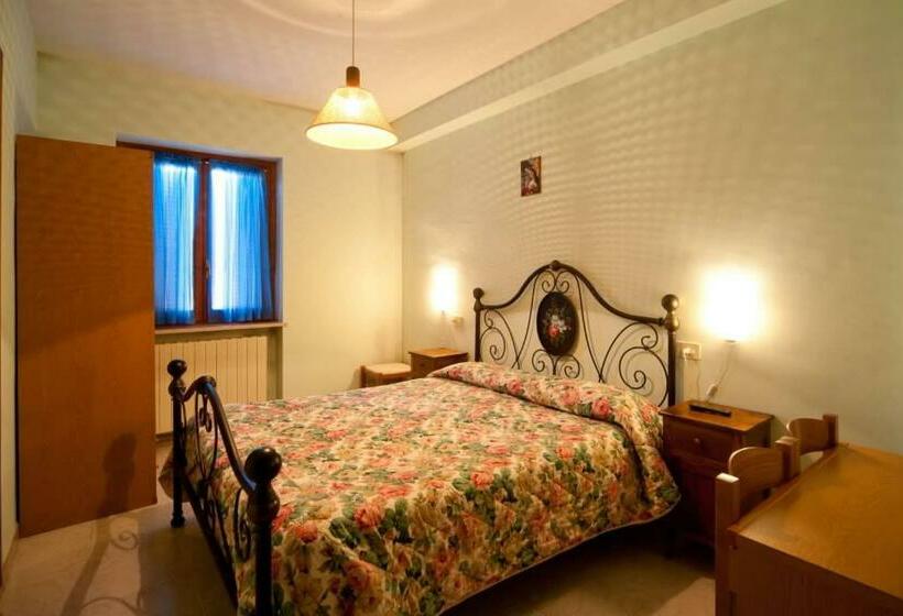 חדר סטנדרט, Cascia Ristorante