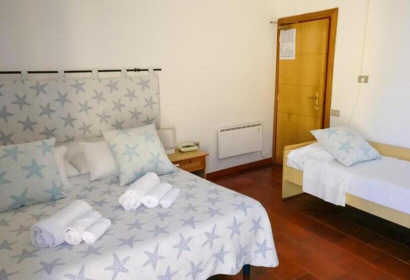 Triple Room Sea View, Da Cecco