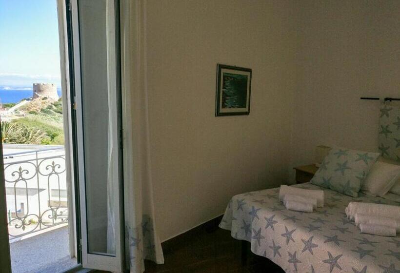 Triple Room Sea View, Da Cecco
