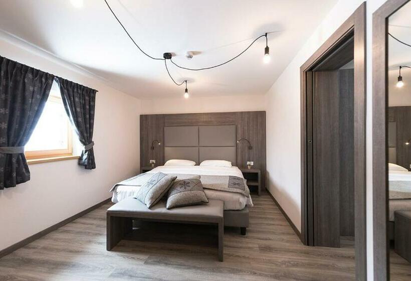 スタンダードトリプルルーム, Pordoi Passo Pordoi Vegetarian