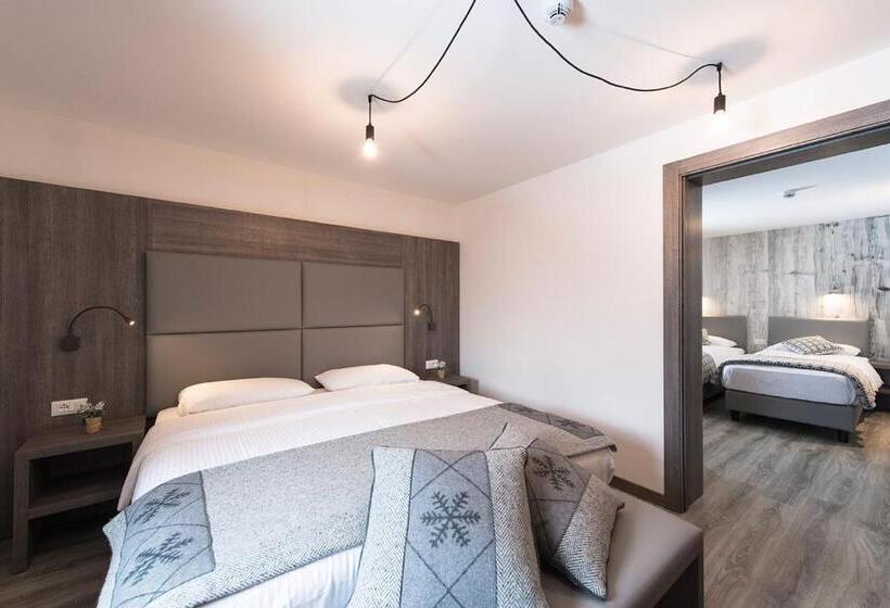 スタンダードトリプルルーム, Pordoi Passo Pordoi Vegetarian