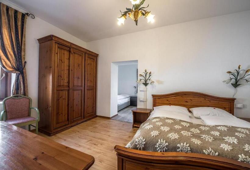 スタンダードトリプルルーム, Pordoi Passo Pordoi Vegetarian