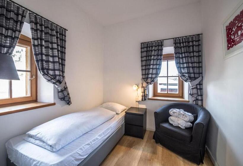 スタンダードトリプルルーム, Pordoi Passo Pordoi Vegetarian