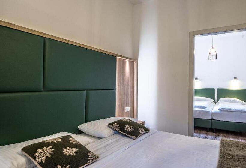 スタンダード４人部屋, Pordoi Passo Pordoi Vegetarian