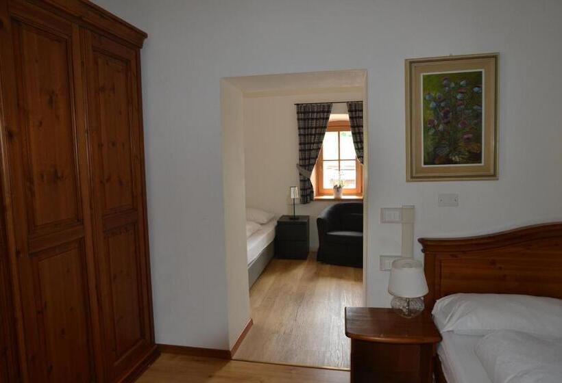 スタンダード４人部屋, Pordoi Passo Pordoi Vegetarian