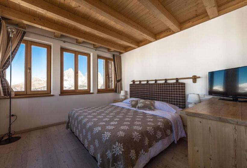 ジュニアスイート, Pordoi Passo Pordoi Vegetarian