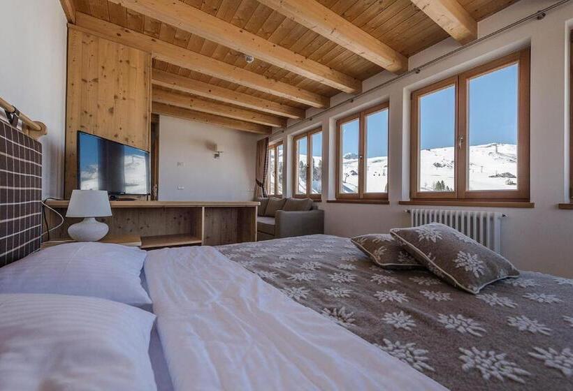 ジュニアスイート, Pordoi Passo Pordoi Vegetarian