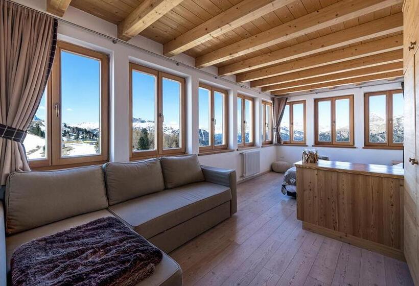 ジュニアスイート, Pordoi Passo Pordoi Vegetarian