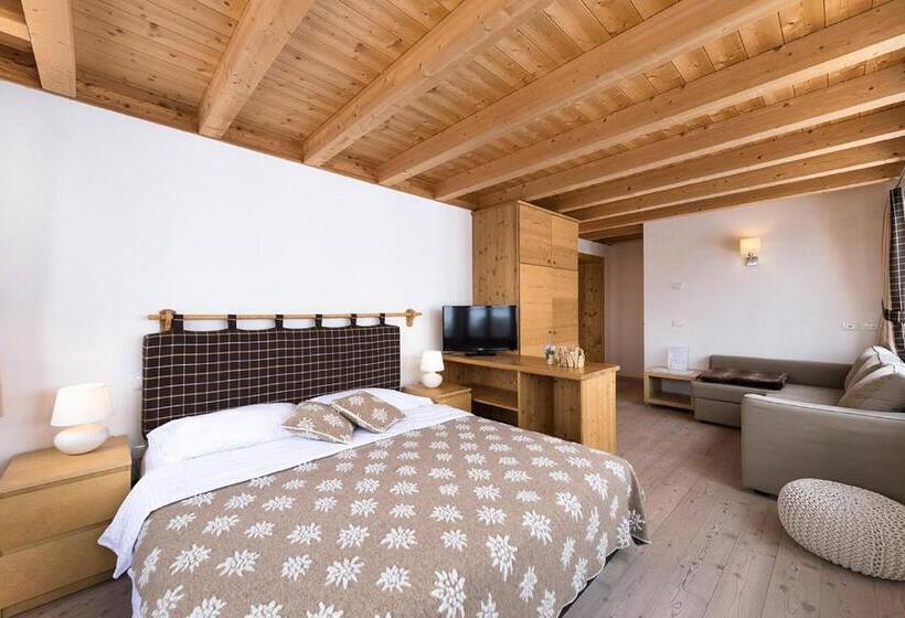 ジュニアスイート, Pordoi Passo Pordoi Vegetarian