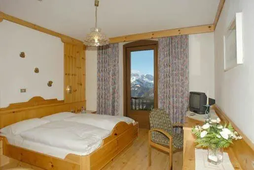 Standard-huone, Pordoi Passo Pordoi Vegetarian