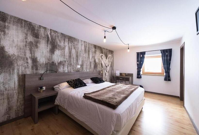 スタンダードルーム, Pordoi Passo Pordoi Vegetarian