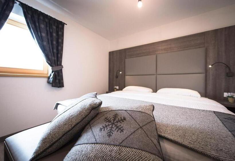 スタンダードルーム, Pordoi Passo Pordoi Vegetarian