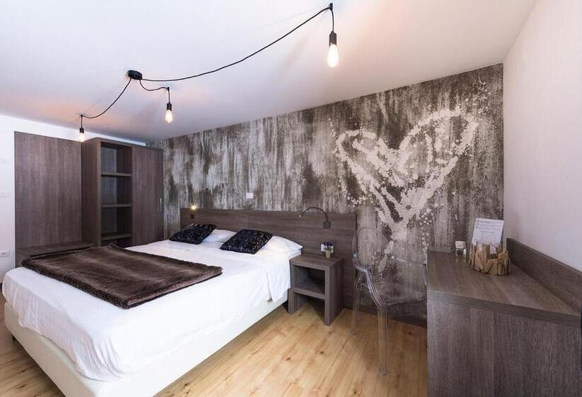 スタンダードルーム, Pordoi Passo Pordoi Vegetarian