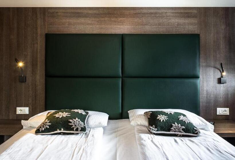 スタンダードルーム, Pordoi Passo Pordoi Vegetarian