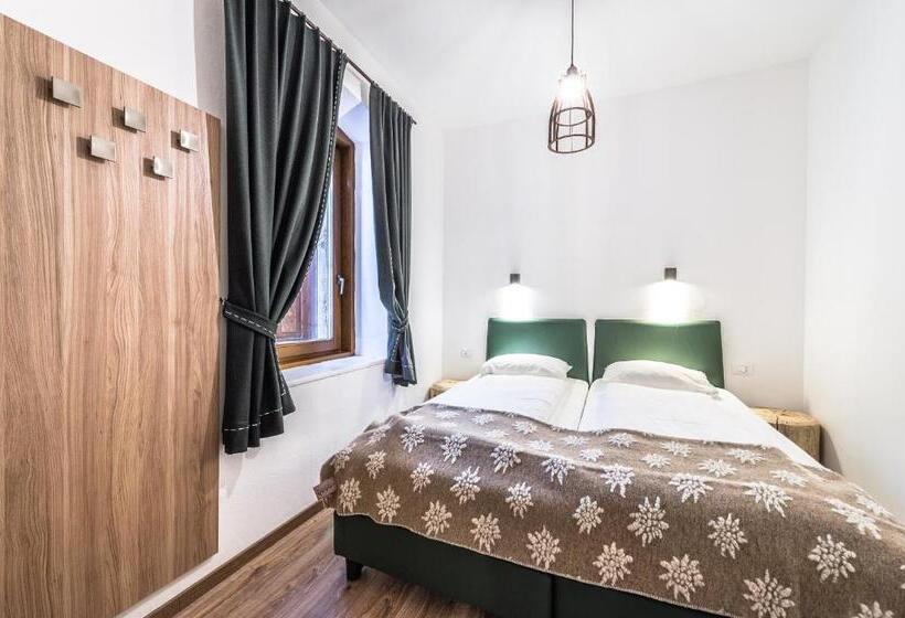 スタンダードルーム, Pordoi Passo Pordoi Vegetarian