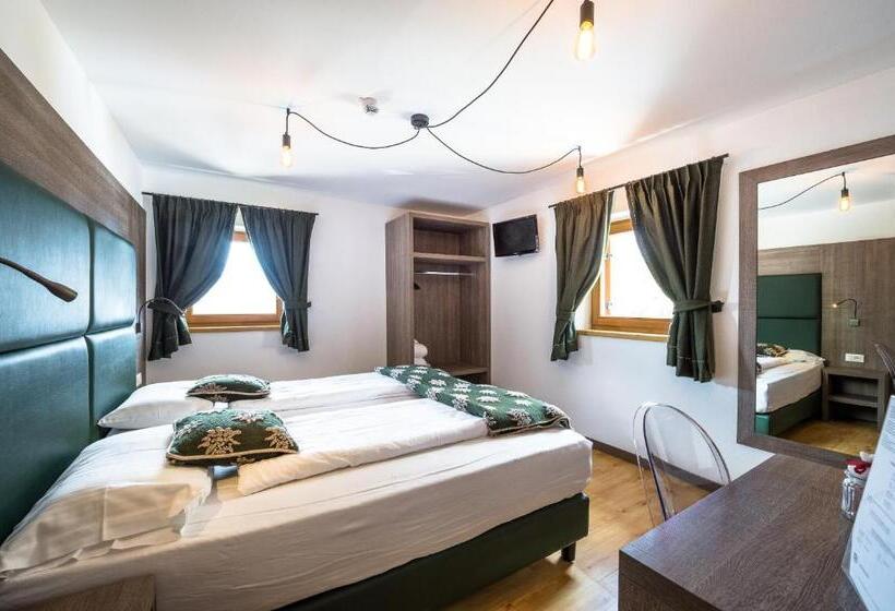 スタンダードルーム, Pordoi Passo Pordoi Vegetarian