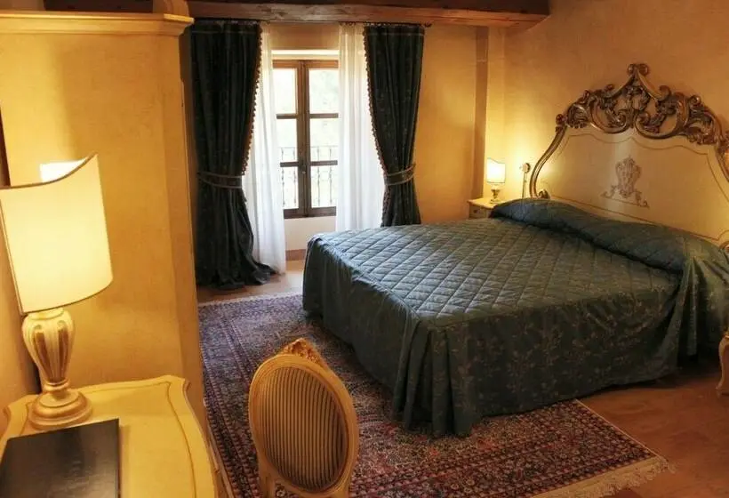 Deluxe-huone, Villa Rinalducci