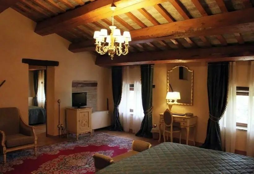 Perhesviitti, Villa Rinalducci