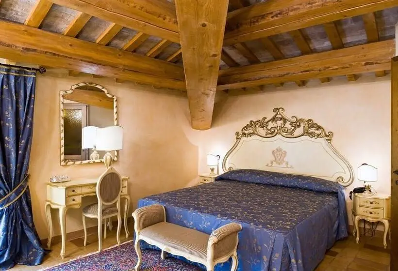Deluxe-huone, Villa Rinalducci