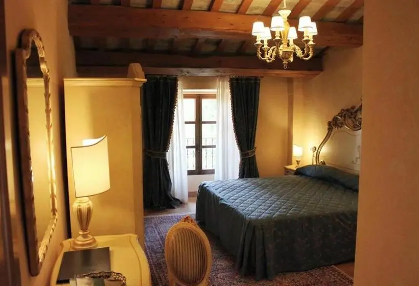 Deluxe-huone, Villa Rinalducci