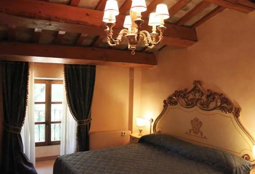 Deluxe-huone, Villa Rinalducci