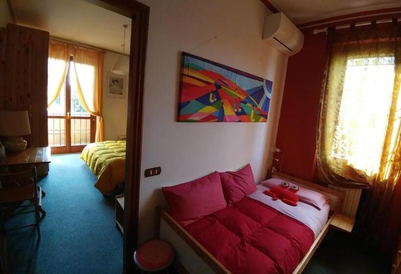 חיבור הדירה עם חדר שינה אחד, Le Magnolie B&b