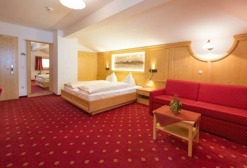 חדר סטנדרט עם מרפסת, Aktiv Hotel Schönwald