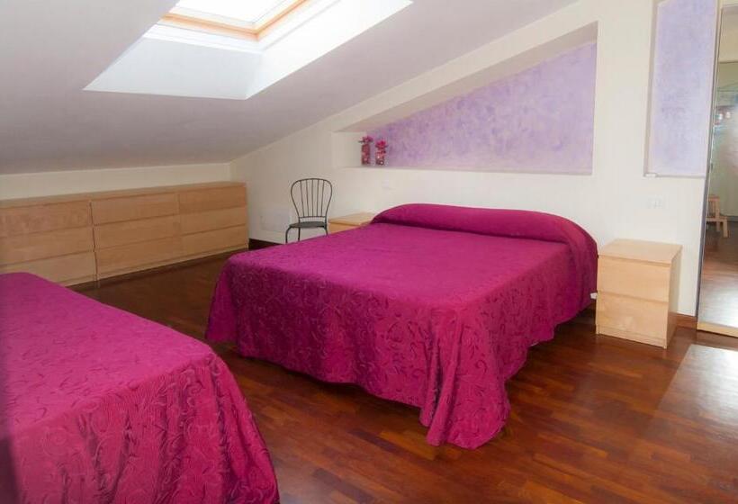 Люкс Семейный 2 Спальни, B&b Alle Tre Rose