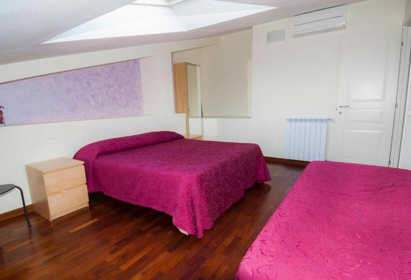 Люкс Семейный 2 Спальни, B&b Alle Tre Rose