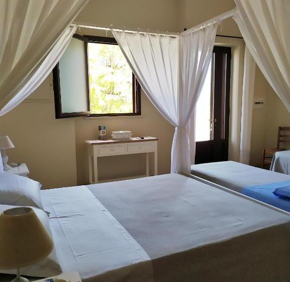 Четырехместный Номер Стандарт, B&b Li Ccoti