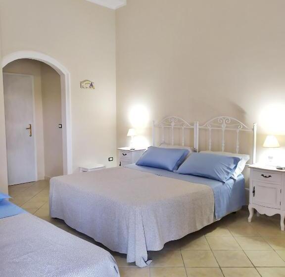 חדר סטנדרט לשלושה, B&b Li Ccoti