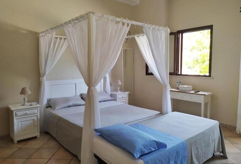 חדר אקונומי לארבעה, B&b Li Ccoti