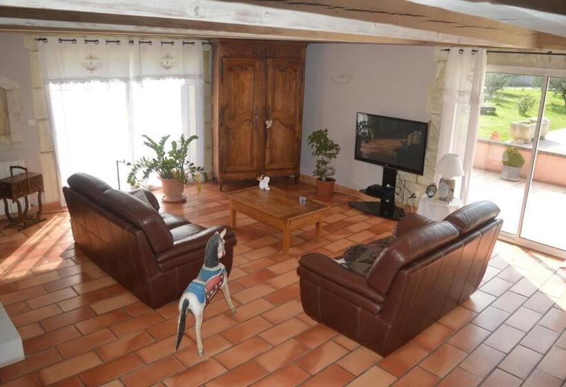 غرفة قياسية, La Bastide Des Oliviers