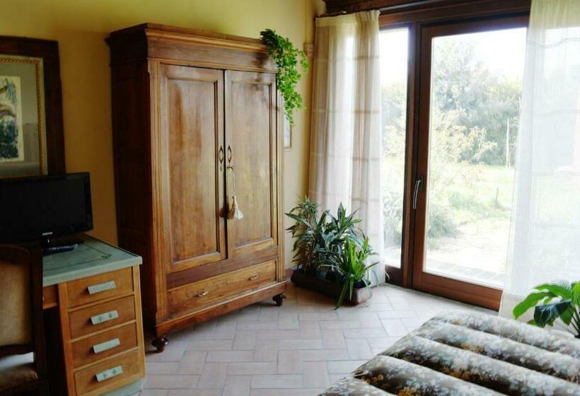 コンフォートトリプルルーム, La Fornasaccia