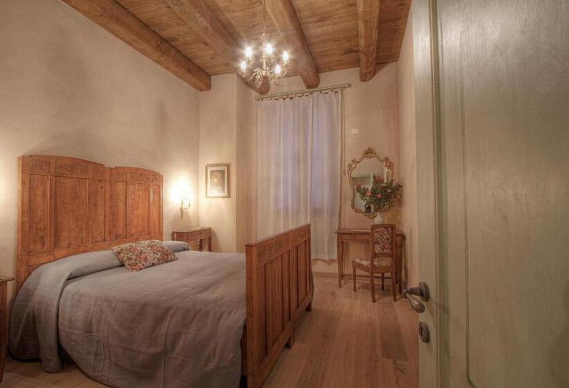 コンフォートトリプルルーム, La Fornasaccia