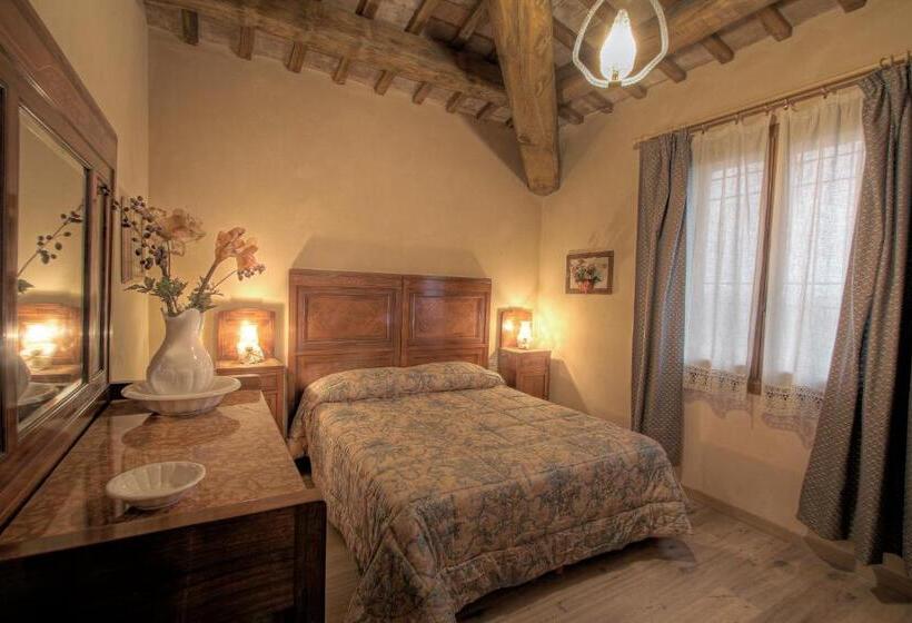 コンフォートトリプルルーム, La Fornasaccia