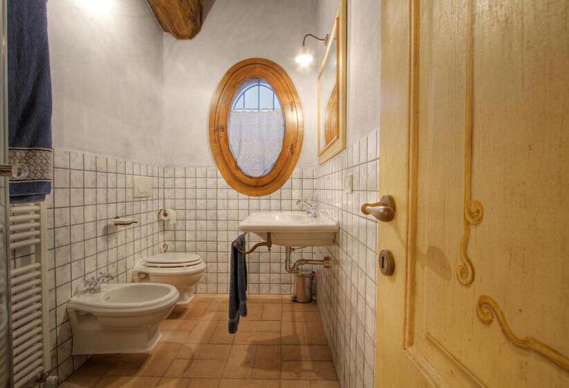 コンフォートトリプルルーム, La Fornasaccia