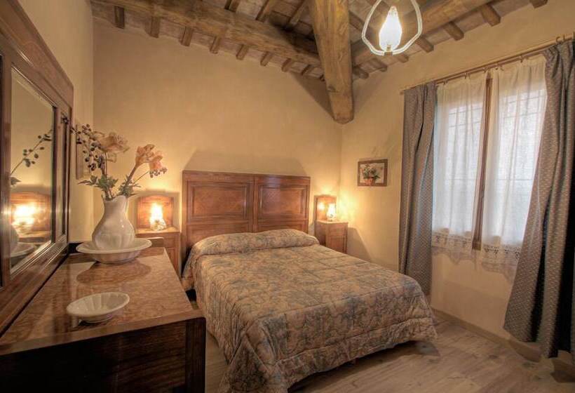 اتاق استاندارد, La Fornasaccia