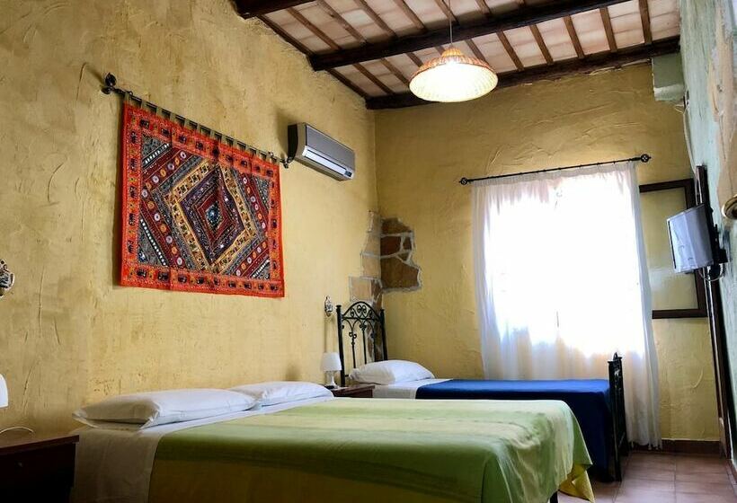 标准三人间, La Pergola B&b